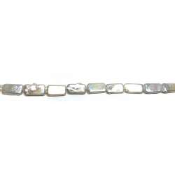 Perlas Rectángulo 10x17mm