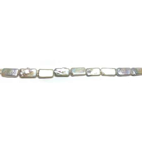 Perlas Rectángulo 10x17mm