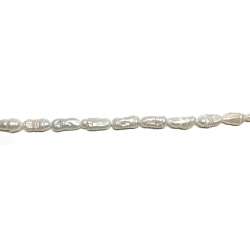 Perlas Nugget alargado 8x18mm
