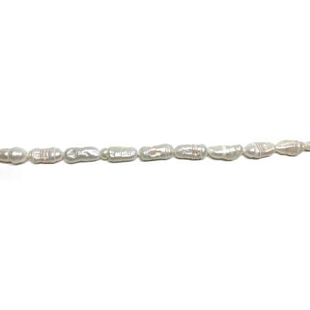 Perlas Nugget alargado 8x18mm