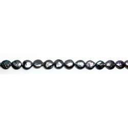 Perlas gris Disco 11mm