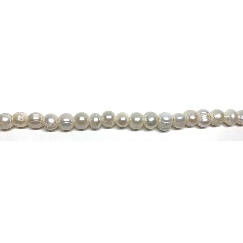 Perlas Patata 10mm AGUJERO GRANDE