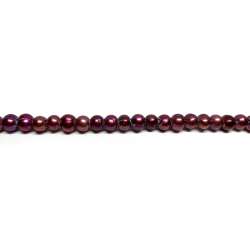 Perlas granate Patata 7-8mm AGUJERO GRANDE