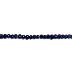 Perlas azul Patata 8-9mm AGUJERO GRANDE