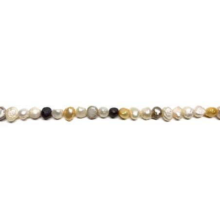 Perlas Rugosas 8mm