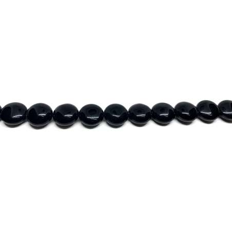 Ónix Disco relleno 14mm