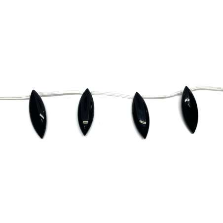 Ónix Ojo de caballo 12x36mm