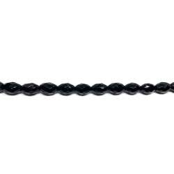 Ónix Oliva 9x13mm facetada
