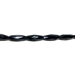 Ónix Oliva 10x30mm facetada