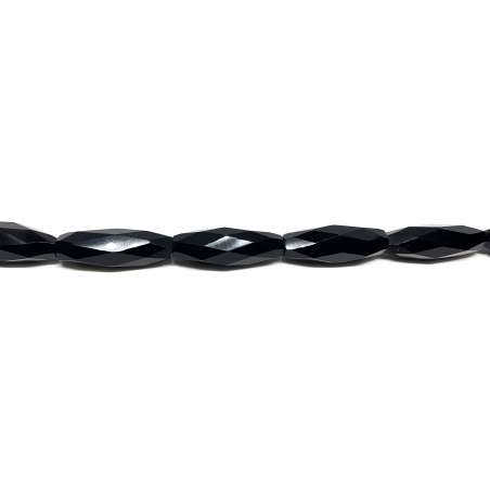 Ónix Oliva 10x30mm facetada