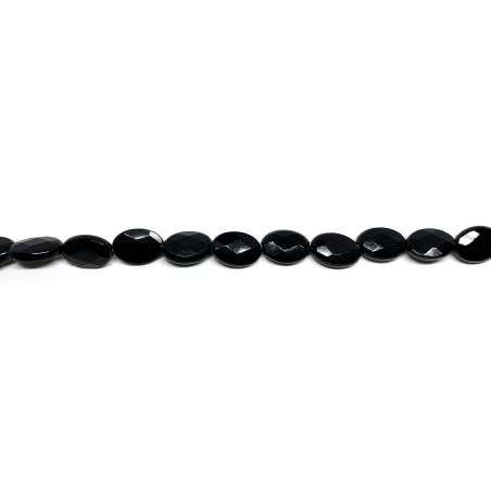 Ónix Oval 10x14mm facetado