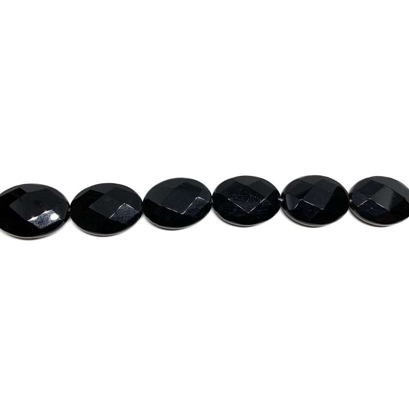 Ónix Oval 15x20mm facetado