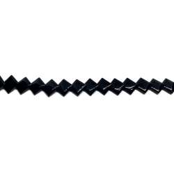 Ónix Rombo sobrepuesto 14mm
