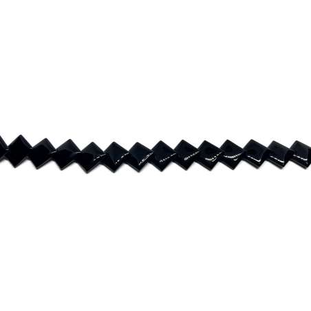 Ónix Rombo sobrepuesto 14mm