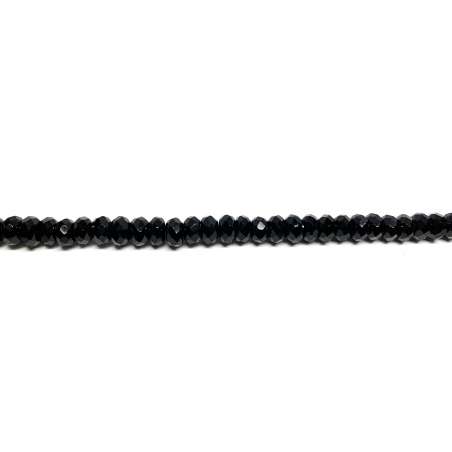 Ónix Rondel 5x8mm facetado