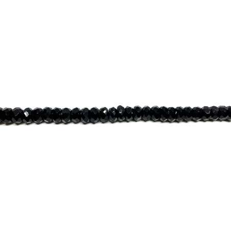 Ónix Rondel 10x5mm facetado