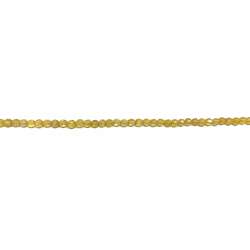 Ágata Amarilla 3mm facetada