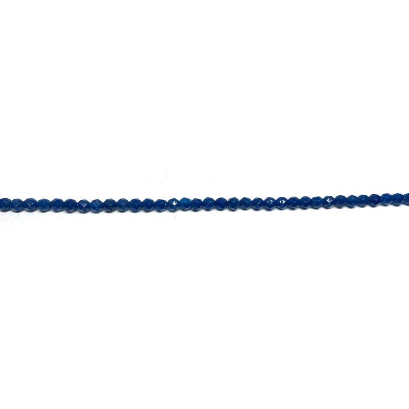 Ágata Apatita 4mm facetada