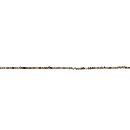 Ágata de la India 2mm