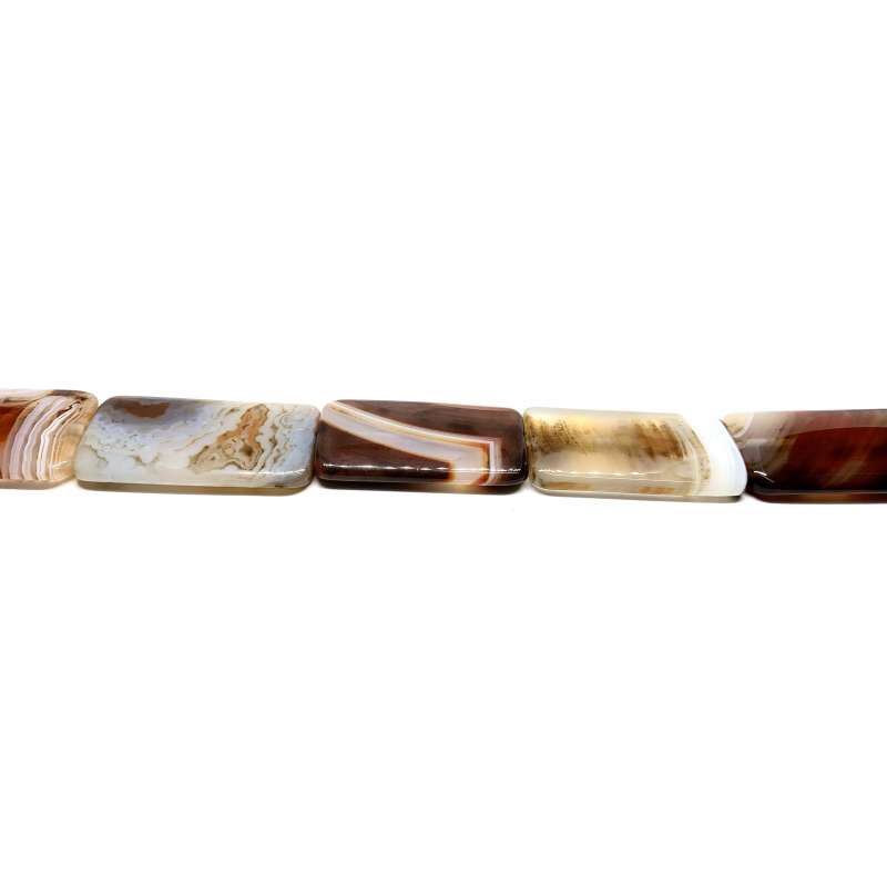 Ágata Dream Rectángulo 20x40mm