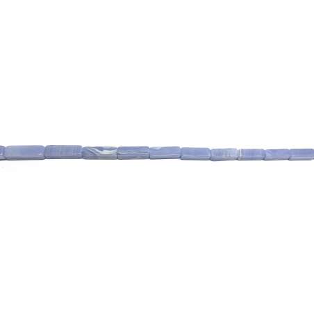 Ágata Lazo Cuboide 4x13mm