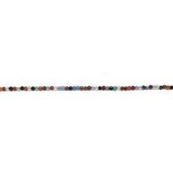 Ágata Mix 2mm facetada