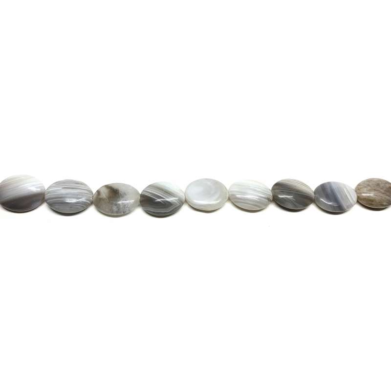 Ágata Persa Oval 15x20mm