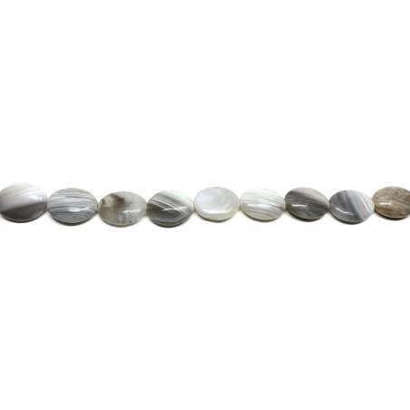 Ágata Persa Oval 15x20mm