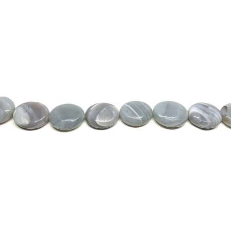 Ágata Persa Oval 20x25mm
