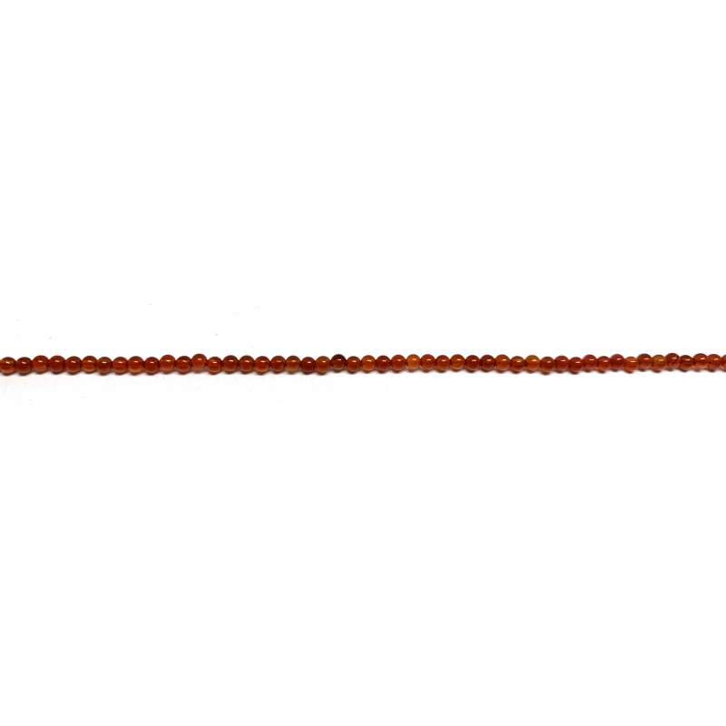 Ágata Roja 2mm
