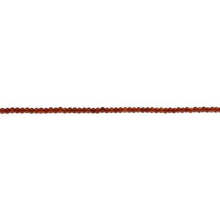 Ágata Roja 2mm