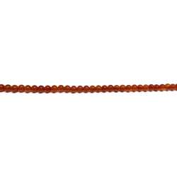 Ágata Roja 4mm