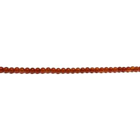 Ágata Roja 4mm