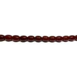 Ágata Roja Barril 10x12mm