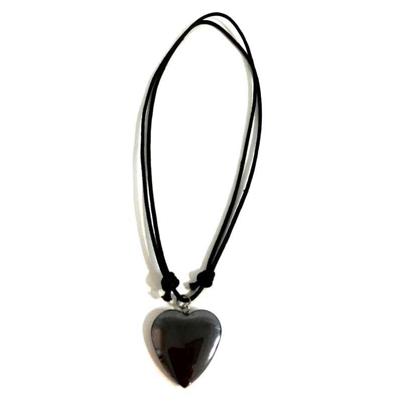 Hematite corazón grande