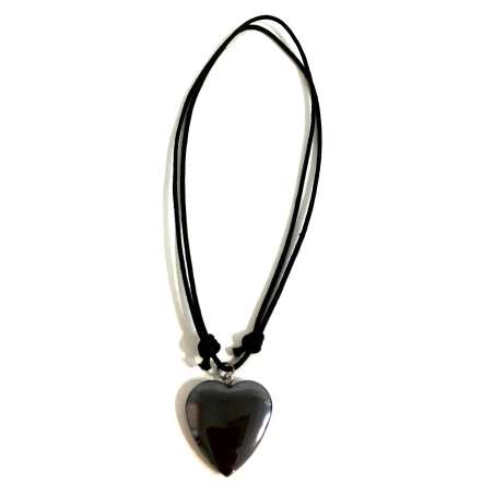 Hematite corazón grande