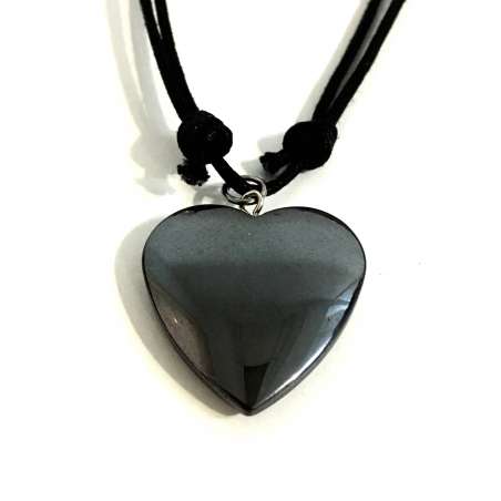 Hematite corazón grande