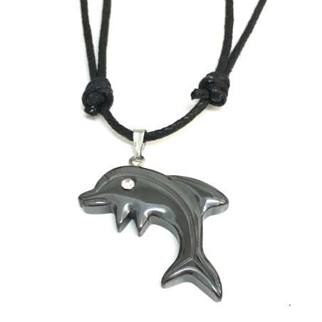 Hematite delfín