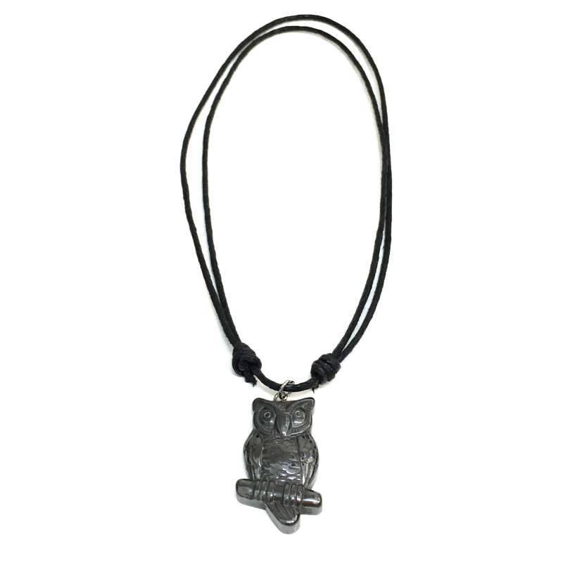 Hematite búho