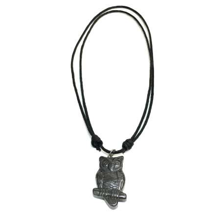 Hematite búho