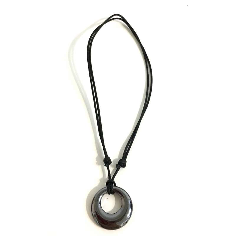Hematite donut