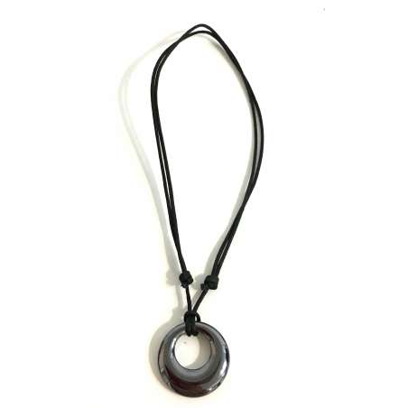 Hematite donut