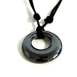 Hematite donut