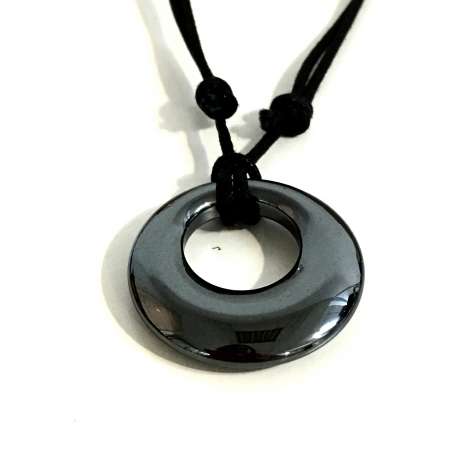 Hematite donut