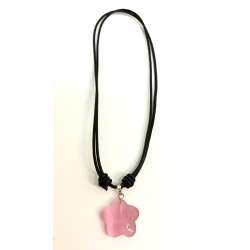 Ojo de gato Rosa flor con simil 2