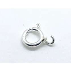 Reasas en Plata de Ley 7mm
