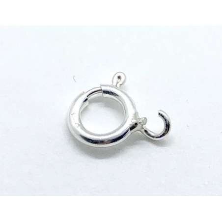 Reasas en Plata de Ley 7mm