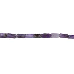 Amatista cuboide 4x13mm