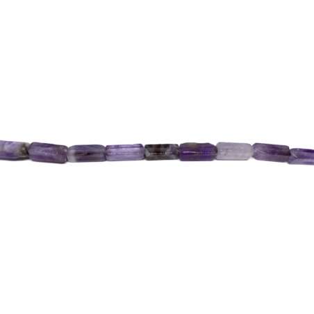 Amatista cuboide 4x13mm