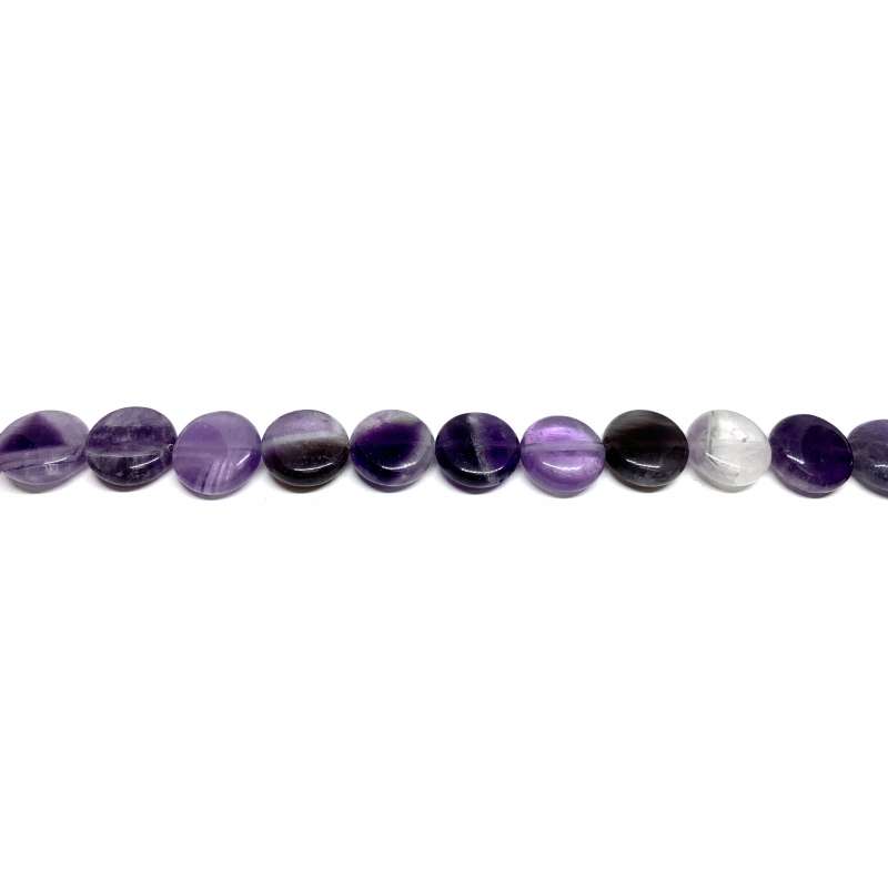 Amatista disco 14mm